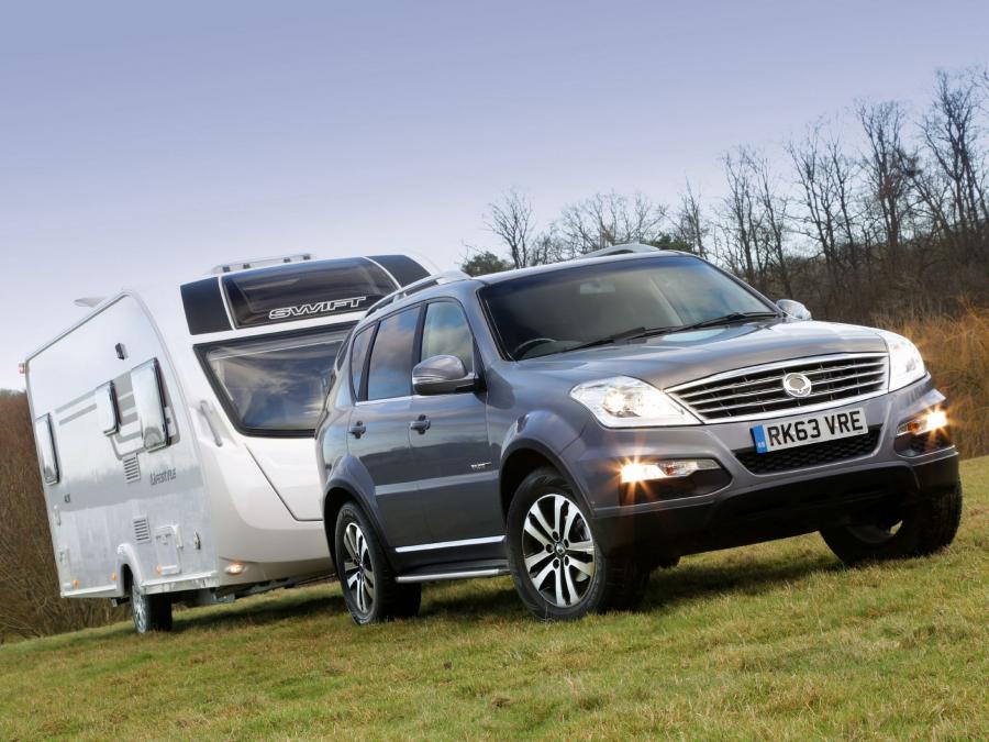  SsangYong Rexton W 2013 года  (UK) (фото 12 из 13)